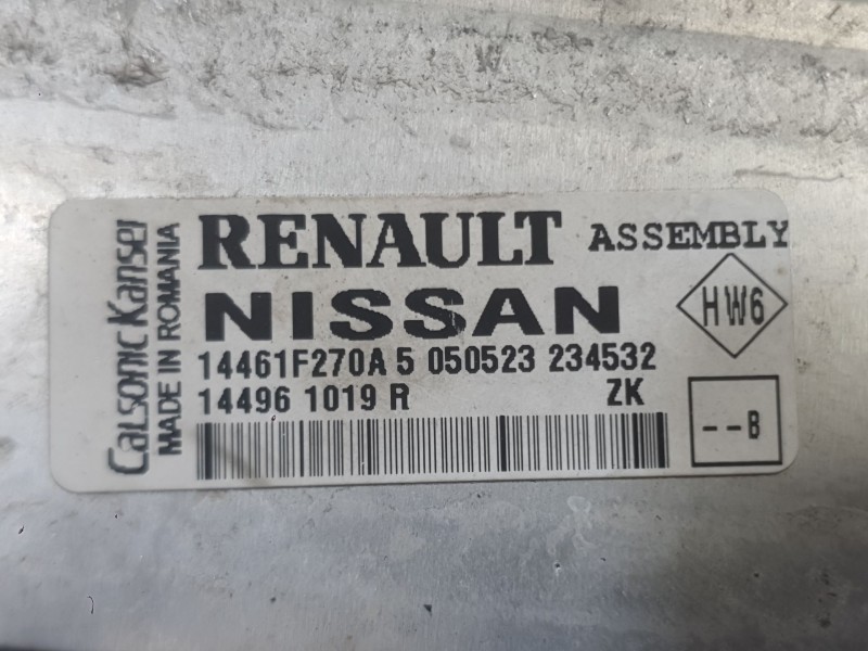 Recambio de intercooler para mitsubishi asx (vsx_, vse_) 1.3 mhev (vsxg3) referencia OEM IAM MQ000071  