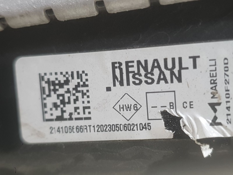 Recambio de radiador agua para mitsubishi asx (vsx_, vse_) 1.3 mhev (vsxg3) referencia OEM IAM MQ000296  