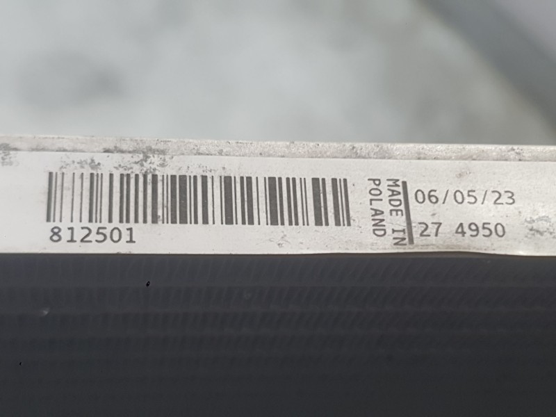 Recambio de condensador / radiador aire acondicionado para mitsubishi asx (vsx_, vse_) 1.3 mhev (vsxg3) referencia OEM IAM MQ004