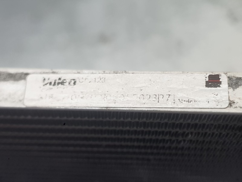 Recambio de condensador / radiador aire acondicionado para mitsubishi asx (vsx_, vse_) 1.3 mhev (vsxg3) referencia OEM IAM MQ004