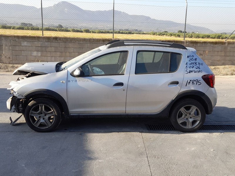 dacia sandero ii (b8_) del año 2018