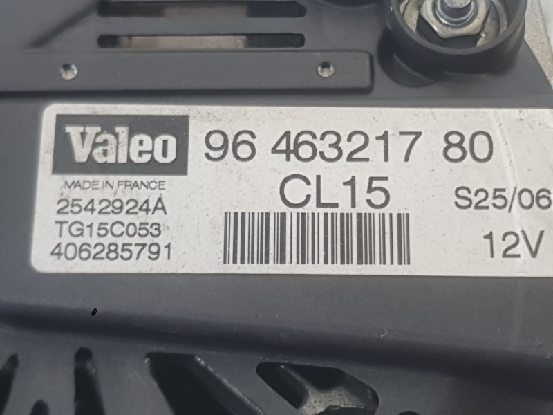 Recambio de alternador para peugeot 307 sw (3h) 2.0 hdi 135 referencia OEM IAM 5705EY 5705NH 