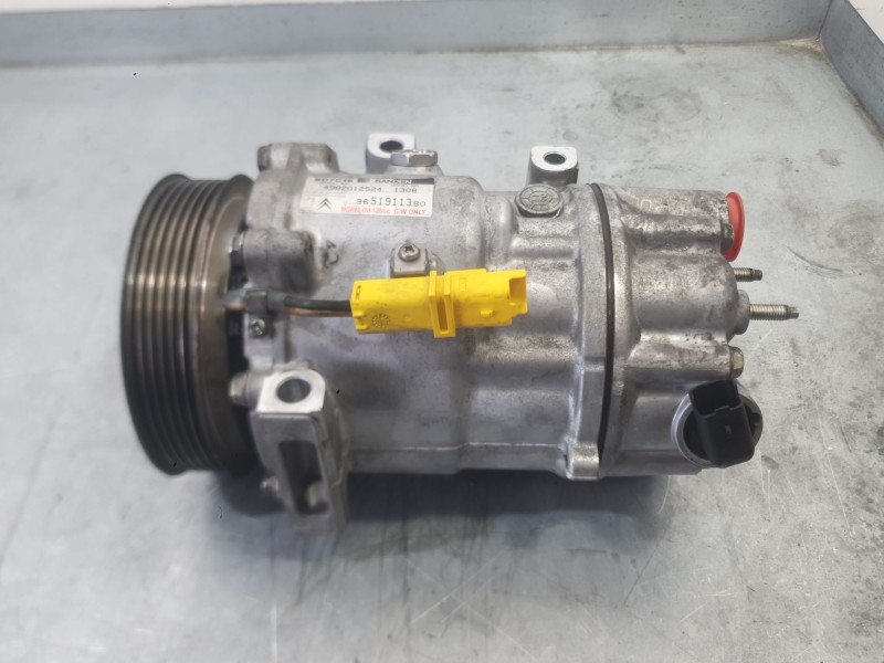 Recambio de compresor aire acondicionado para peugeot 307 sw (3h) 2.0 hdi 135 referencia OEM IAM 648728 6453XN 