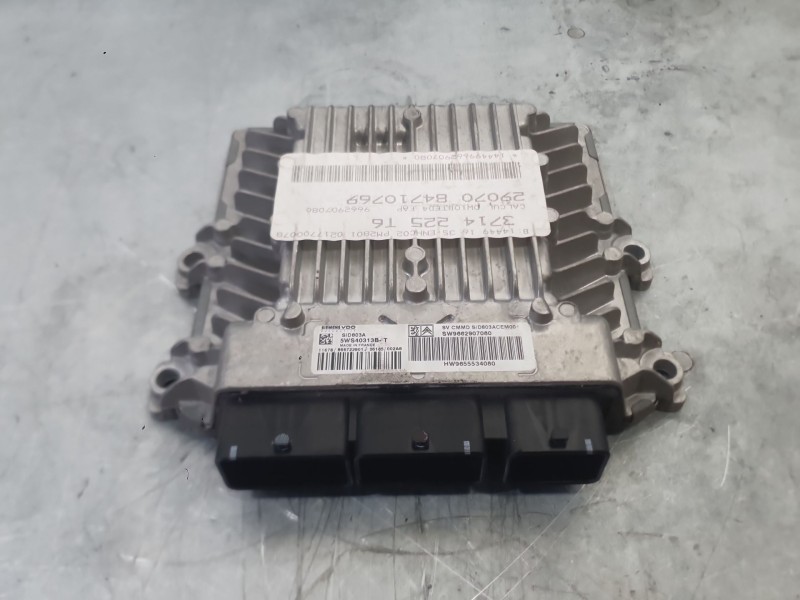 Recambio de centralita motor uce para peugeot 307 sw (3h) 2.0 hdi 135 referencia OEM IAM 6580QE  