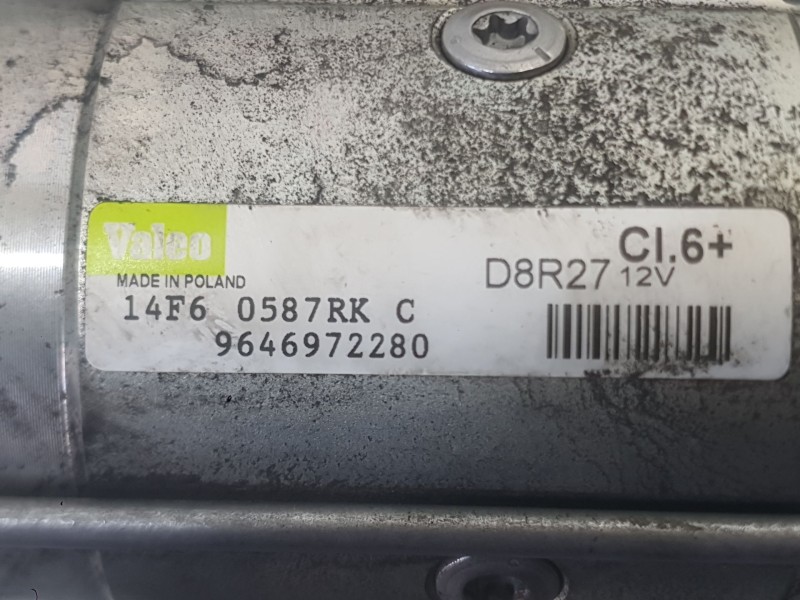 Recambio de motor arranque para peugeot 307 sw (3h) 2.0 hdi 135 referencia OEM IAM 5802Z5 5802EF 