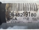Recambio de transmision delantera derecha para peugeot 307 sw (3h) 2.0 hdi 135 referencia OEM IAM 3273JJ  