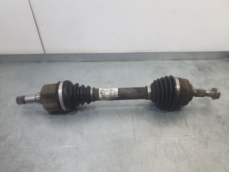 Recambio de transmision delantera izquierda para peugeot 307 sw (3h) 2.0 hdi 135 referencia OEM IAM 3272FV 3273CZ 3272ST