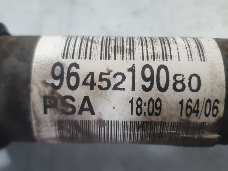 Recambio de transmision delantera izquierda para peugeot 307 sw (3h) 2.0 hdi 135 referencia OEM IAM 3272FV 3273CZ 3272ST