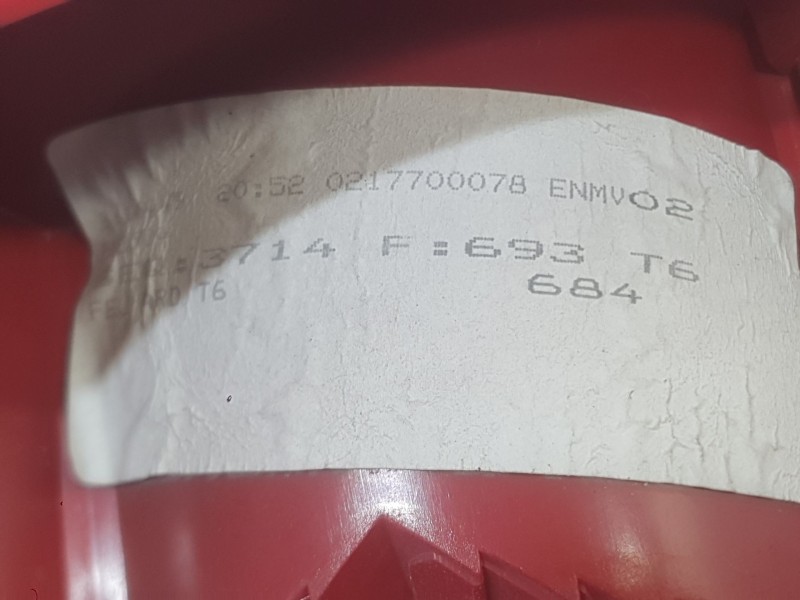 Recambio de piloto trasero derecho para peugeot 307 sw (3h) 2.0 hdi 135 referencia OEM IAM 6351X2  