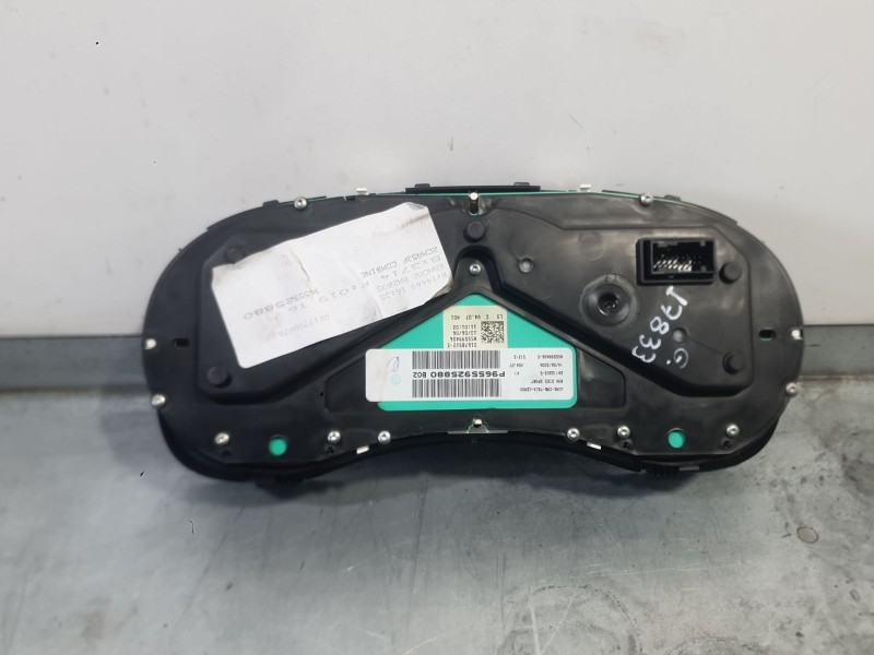 Recambio de cuadro instrumentos para peugeot 307 sw (3h) 2.0 hdi 135 referencia OEM IAM 821165  