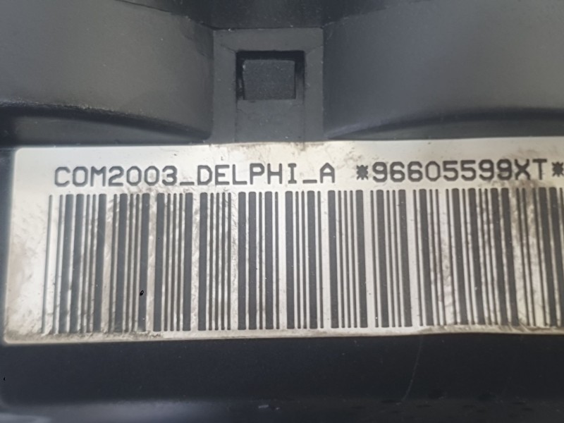 Recambio de mando luces y limpia para peugeot 307 sw (3h) 2.0 hdi 135 referencia OEM IAM 6242A8  