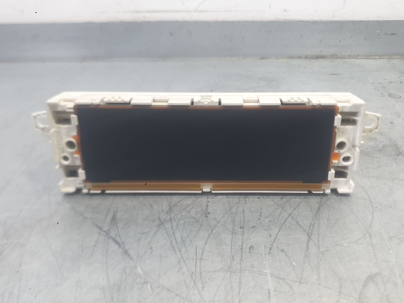 Recambio de pantalla multifuncion para peugeot 307 sw (3h) 2.0 hdi 135 referencia OEM IAM 9822637880  