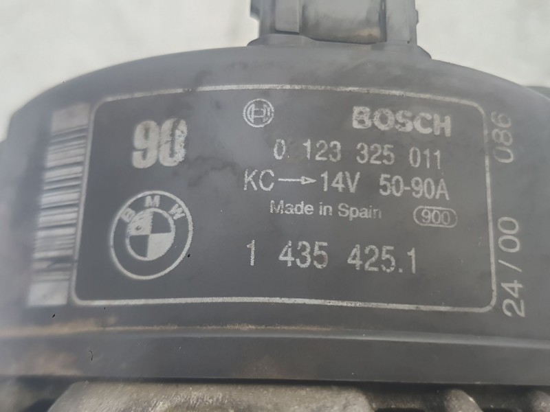 Recambio de alternador para bmw 3 (e46) 316 i referencia OEM IAM 12317511604  