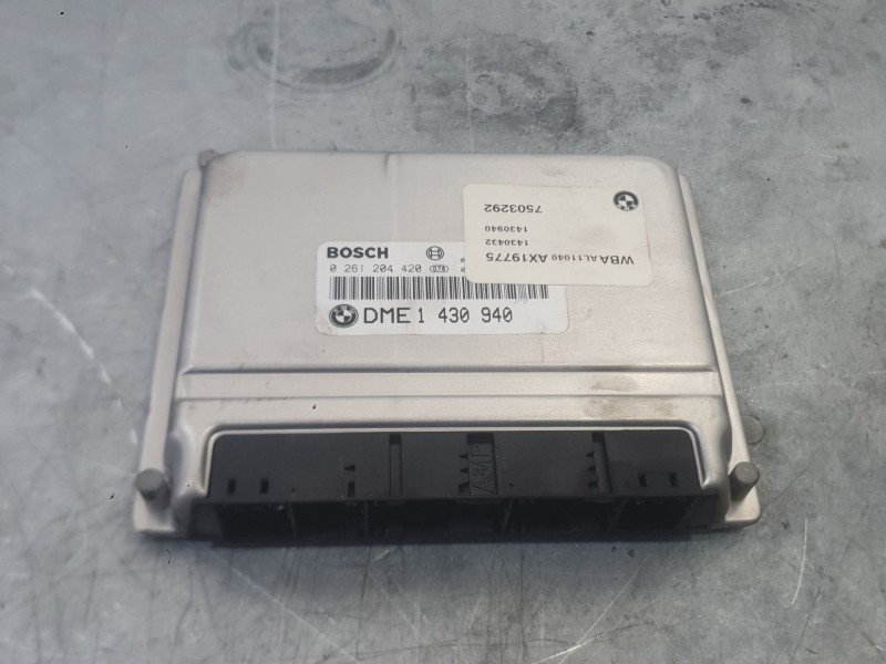 Recambio de centralita motor uce para bmw 3 (e46) 316 i referencia OEM IAM   