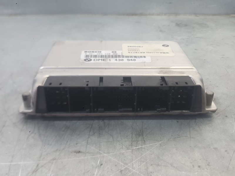Recambio de centralita motor uce para bmw 3 (e46) 316 i referencia OEM IAM   