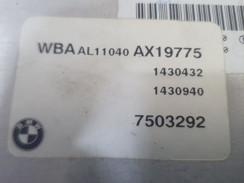 Recambio de centralita motor uce para bmw 3 (e46) 316 i referencia OEM IAM   