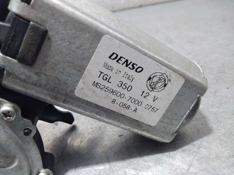 Recambio de motor limpia trasero para fiat panda (169) 1.2 8v alessi referencia OEM IAM MS2596007000 DENSO 