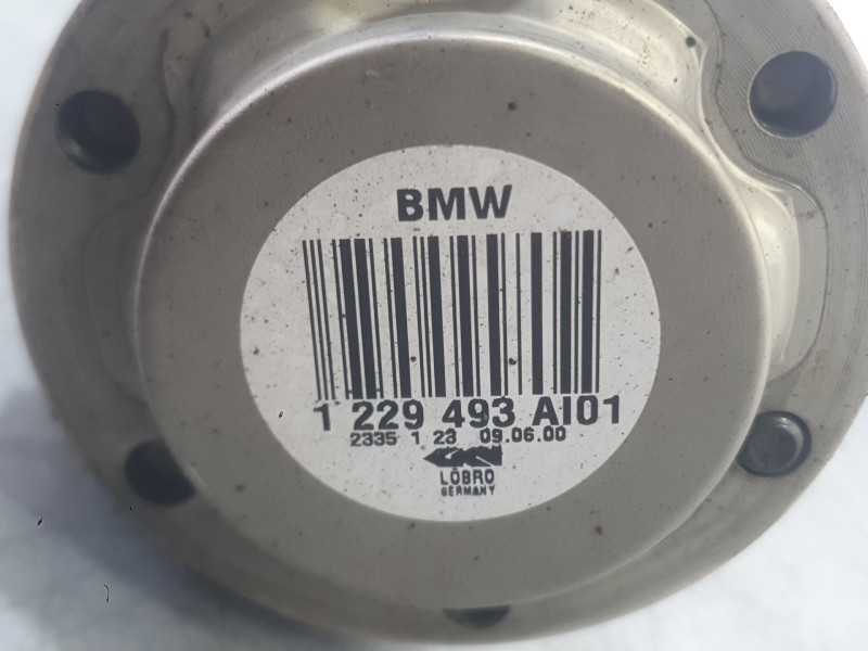 Recambio de transmision trasera izquierda para bmw 3 (e46) 316 i referencia OEM IAM 33211229587  