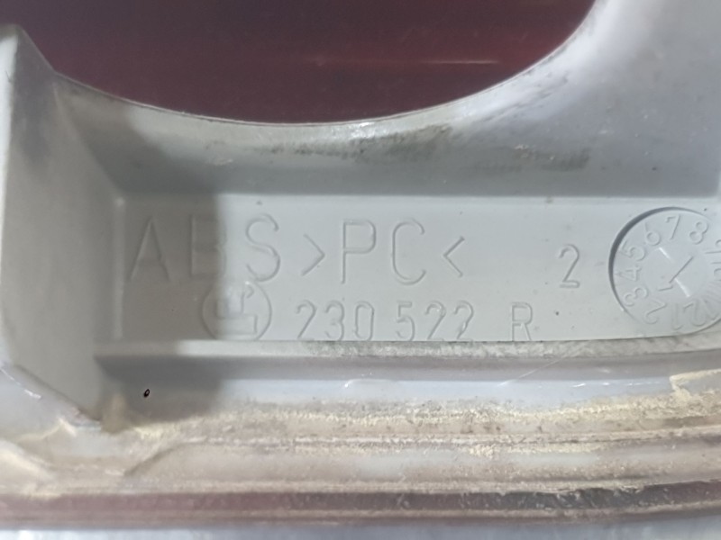 Recambio de piloto trasero derecho interior para bmw 3 (e46) 316 i referencia OEM IAM 63218364924  