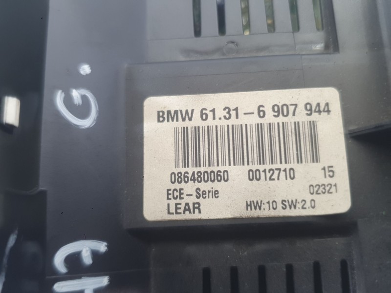 Recambio de mando luces para bmw 3 (e46) 316 i referencia OEM IAM   