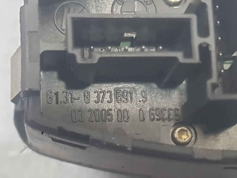 Recambio de mando retrovisor para bmw 3 (e46) 316 i referencia OEM IAM 61318373691  