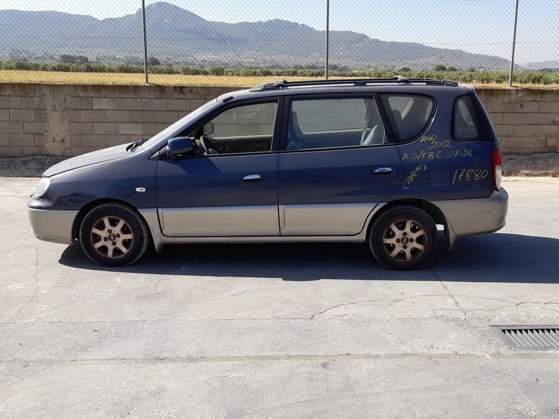 kia carens i monospace (fc, fj) del año 2002