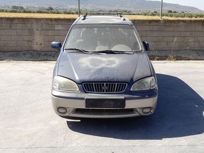 kia carens i monospace (fc, fj) del año 2002