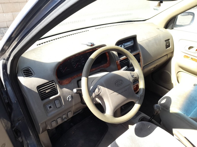 kia carens i monospace (fc, fj) del año 2002