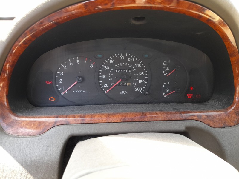 kia carens i monospace (fc, fj) del año 2002