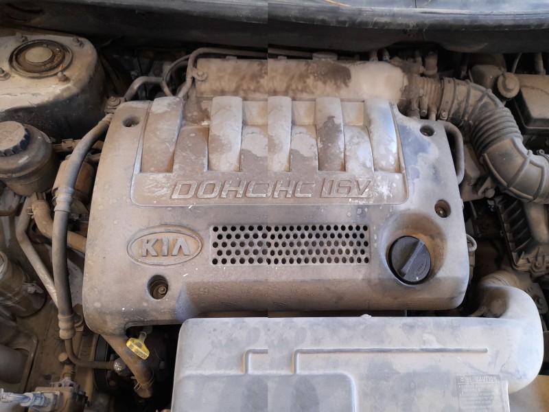 Recambio de motor completo para kia carens i monospace (fc, fj) 1.8 i referencia OEM IAM TB K0ABH02100 