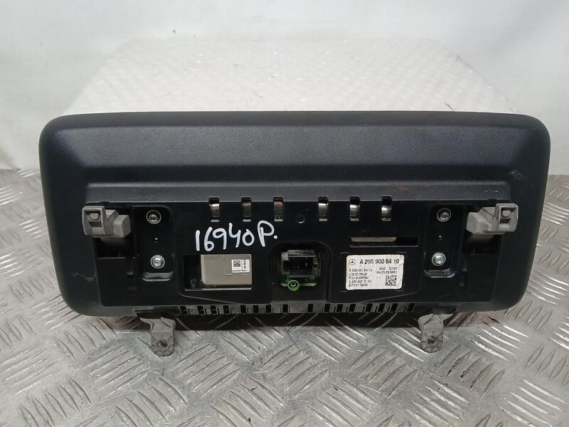 Recambio de cuadro instrumentos para mercedes-benz clase c (w206) c 300 de (206.208) referencia OEM IAM A2069008419  