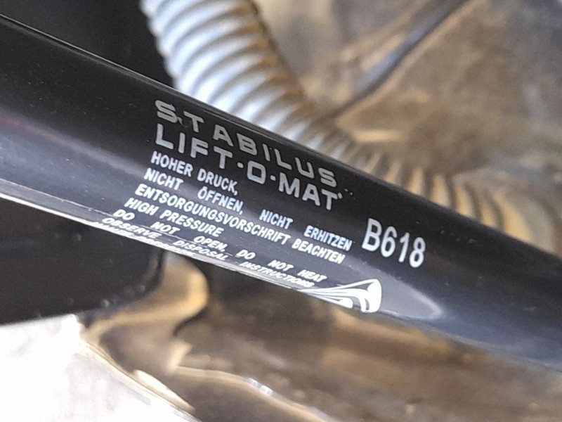 Recambio de amortiguadores maletero / porton para citroën c3 iii (sx) 1.5 bluehdi 100 (sxyhyp, sxyhtu) referencia OEM IAM 981317