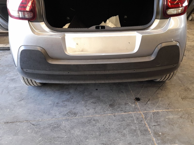 Recambio de paragolpes trasero para citroën c3 iii (sx) 1.5 bluehdi 100 (sxyhyp, sxyhtu) referencia OEM IAM 1618082980  