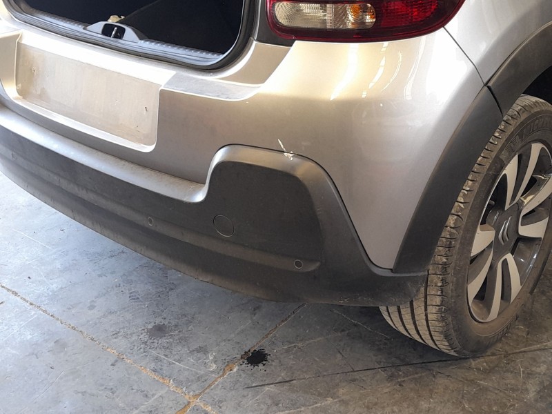 Recambio de paragolpes trasero para citroën c3 iii (sx) 1.5 bluehdi 100 (sxyhyp, sxyhtu) referencia OEM IAM 1618082980  