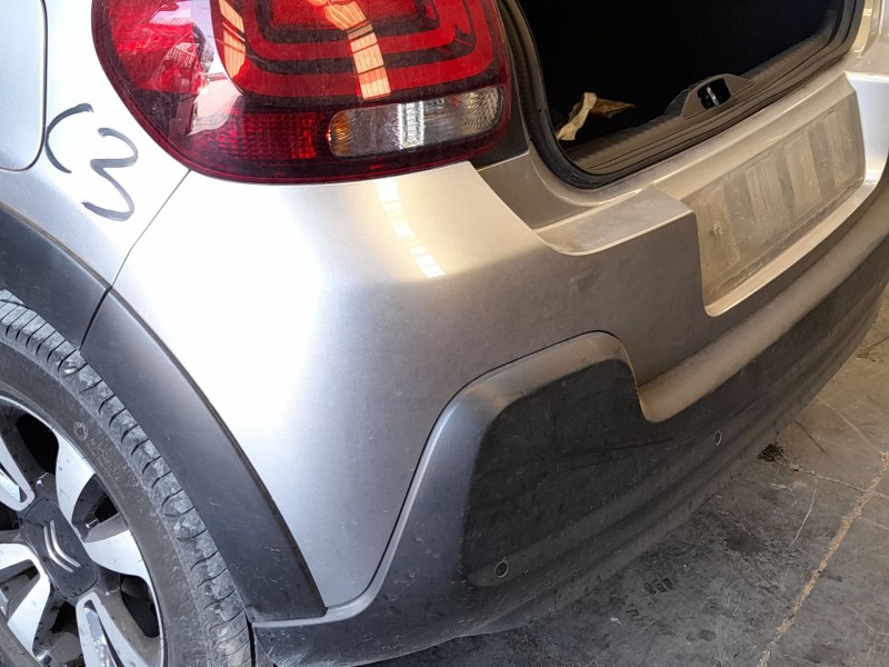 Recambio de paragolpes trasero para citroën c3 iii (sx) 1.5 bluehdi 100 (sxyhyp, sxyhtu) referencia OEM IAM 1618082980  