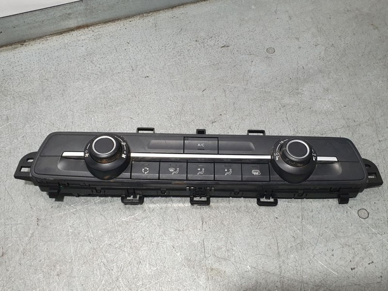 Recambio de mando climatizador para citroën jumpy furgon control m referencia OEM IAM 98340416ZD 35250502 