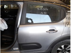 Recambio de puerta trasera izquierda para citroën c3 iii (sx) 1.5 bluehdi 100 (sxyhyp, sxyhtu) referencia OEM IAM 9812716780  