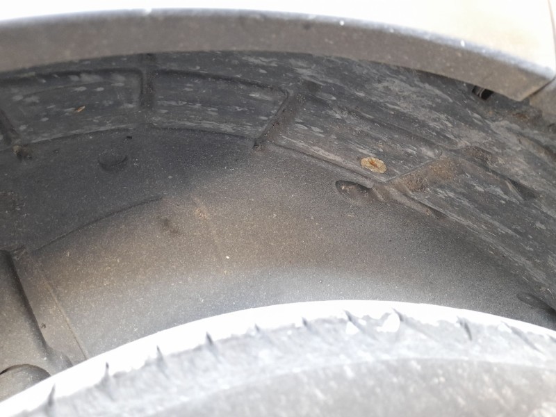 Recambio de plastico pase rueda tras. izq. para citroën c3 iii (sx) 1.5 bluehdi 100 (sxyhyp, sxyhtu) referencia OEM IAM 98119317