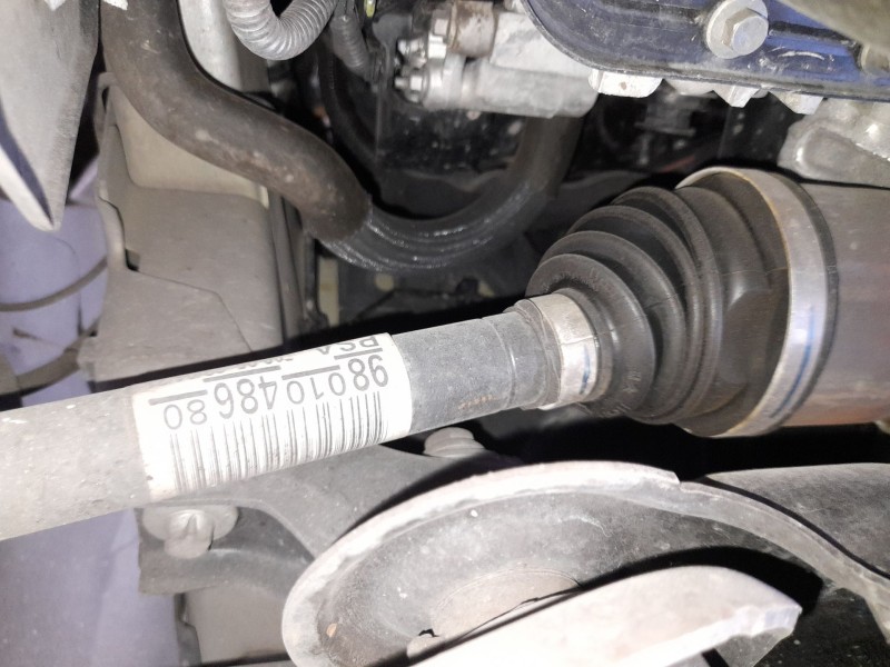 Recambio de transmision delantera derecha para citroën c3 iii (sx) 1.5 bluehdi 100 (sxyhyp, sxyhtu) referencia OEM IAM 980038748