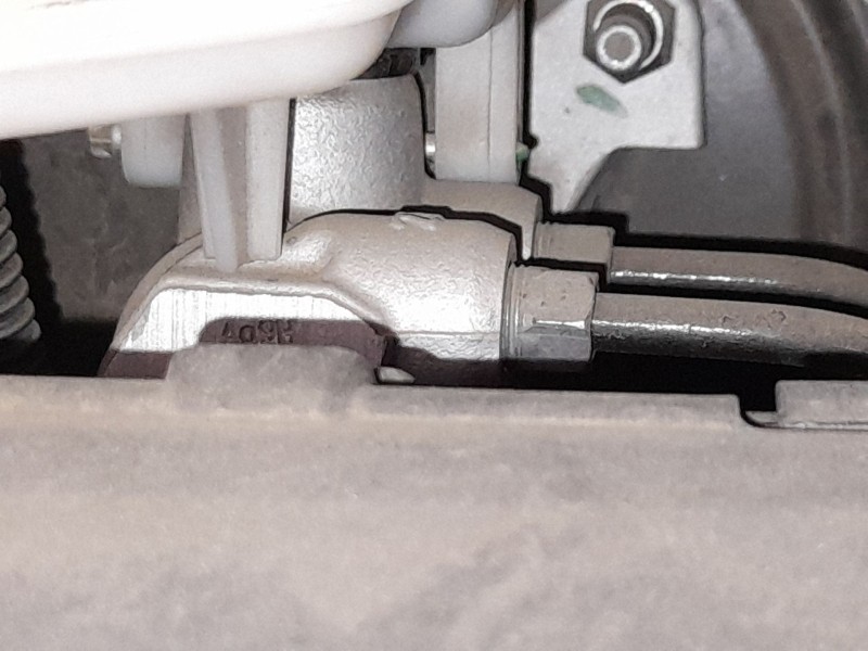 Recambio de bomba freno para citroën c3 aircross i (2r_, 2c_) 1.5 bluehdi 110 referencia OEM IAM 4601R9  
