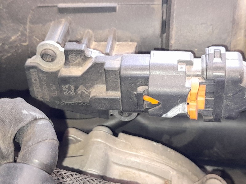 Recambio de caudalimetro para citroën c3 aircross i (2r_, 2c_) 1.5 bluehdi 110 referencia OEM IAM 9677093080  