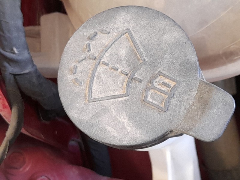 Recambio de deposito limpia para citroën c3 aircross i (2r_, 2c_) 1.5 bluehdi 110 referencia OEM IAM YQ00251180  