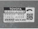 Recambio de electroventilador para lexus es 300h referencia OEM IAM 1636025010  