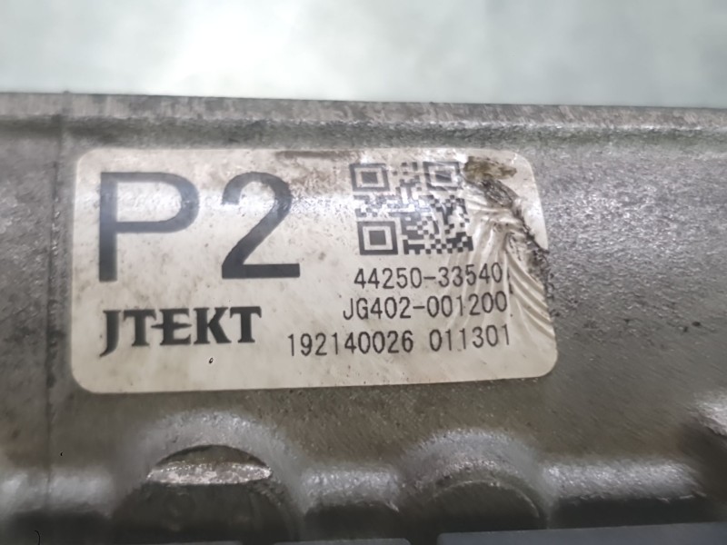Recambio de cremallera direccion para lexus es 300h referencia OEM IAM 4425033710  ELECTRO-MECANICA