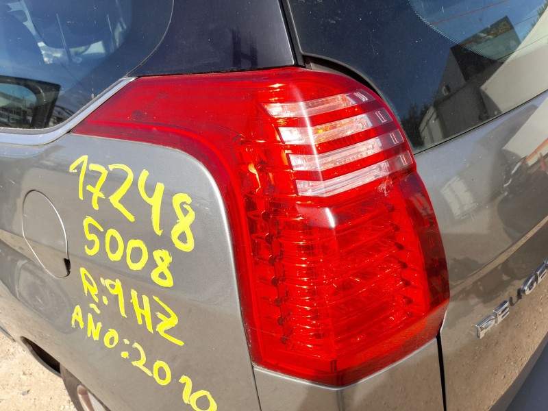 Recambio de piloto trasero izquierdo para peugeot 5008 (0u_, 0e_) 1.6 hdi referencia OEM IAM 6350KH  