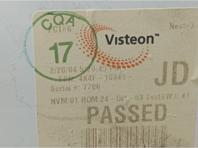 Recambio de cuadro instrumentos para jaguar x-type 2.0 d executive referencia OEM IAM 4X4F10849JD  VISTEON