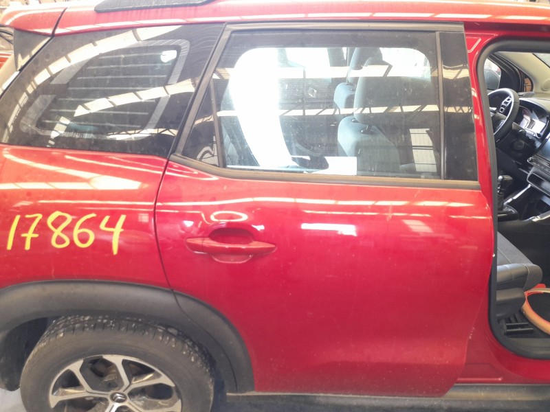 Recambio de puerta trasera derecha para citroën c3 aircross i (2r_, 2c_) 1.5 bluehdi 110 referencia OEM IAM YQ00174080  