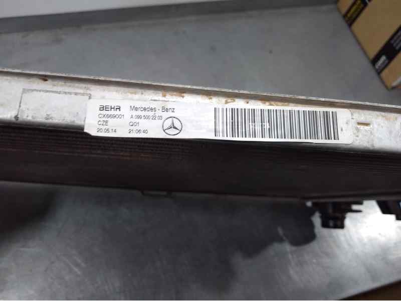 Recambio de radiador agua para mercedes-benz clase c (w205) lim. c 220 bluetec referencia OEM IAM A0995002203  