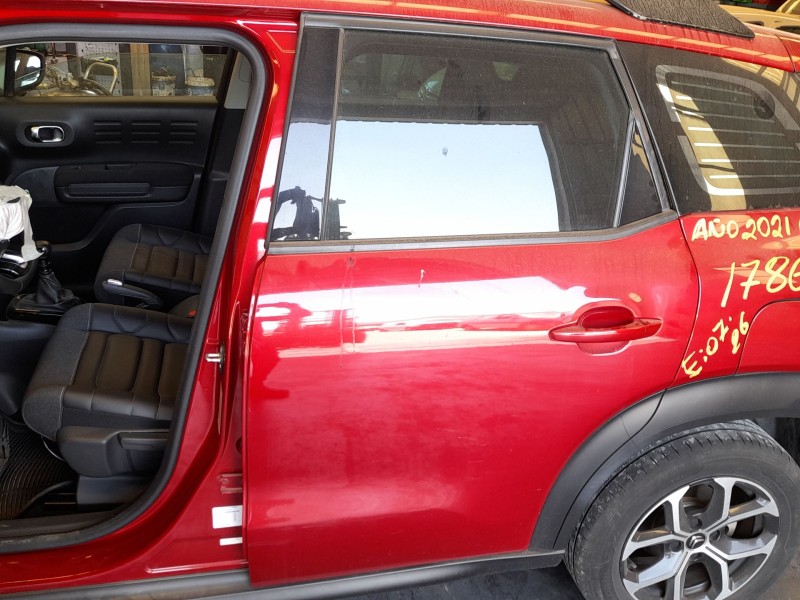 Recambio de puerta trasera izquierda para citroën c3 aircross i (2r_, 2c_) 1.5 bluehdi 110 referencia OEM IAM YQ00173980  