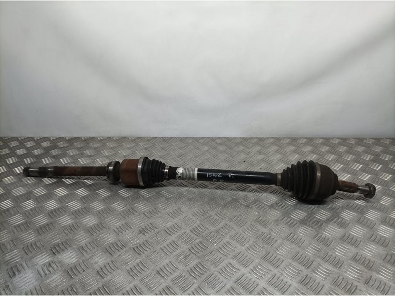 Recambio de transmision delantera derecha para peugeot expert furgón pro standar referencia OEM IAM 9820048080  